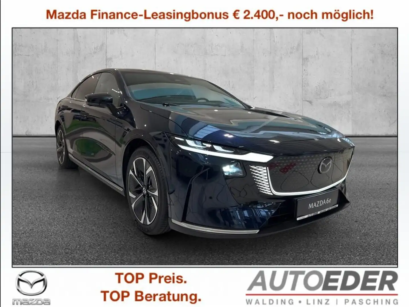 Mazda 6 Mazda6e 68,8kWh SR Takumi Blau - 1