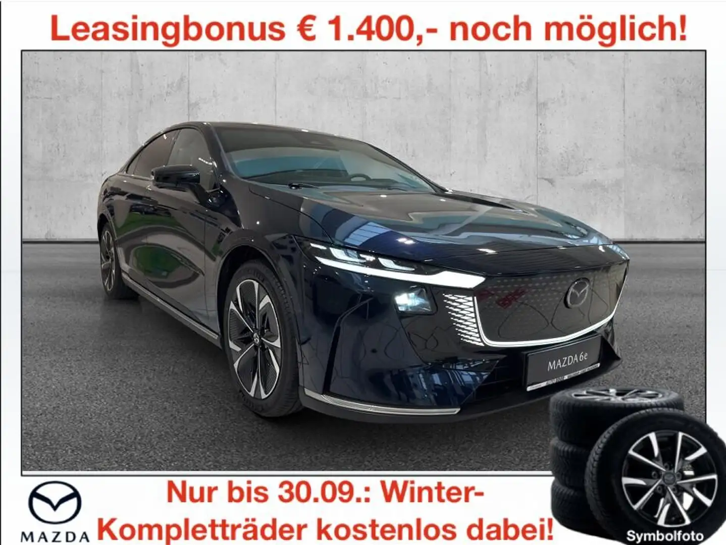 Mazda 6e Mazda6e 68,8kWh SR Takumi Blau - 1