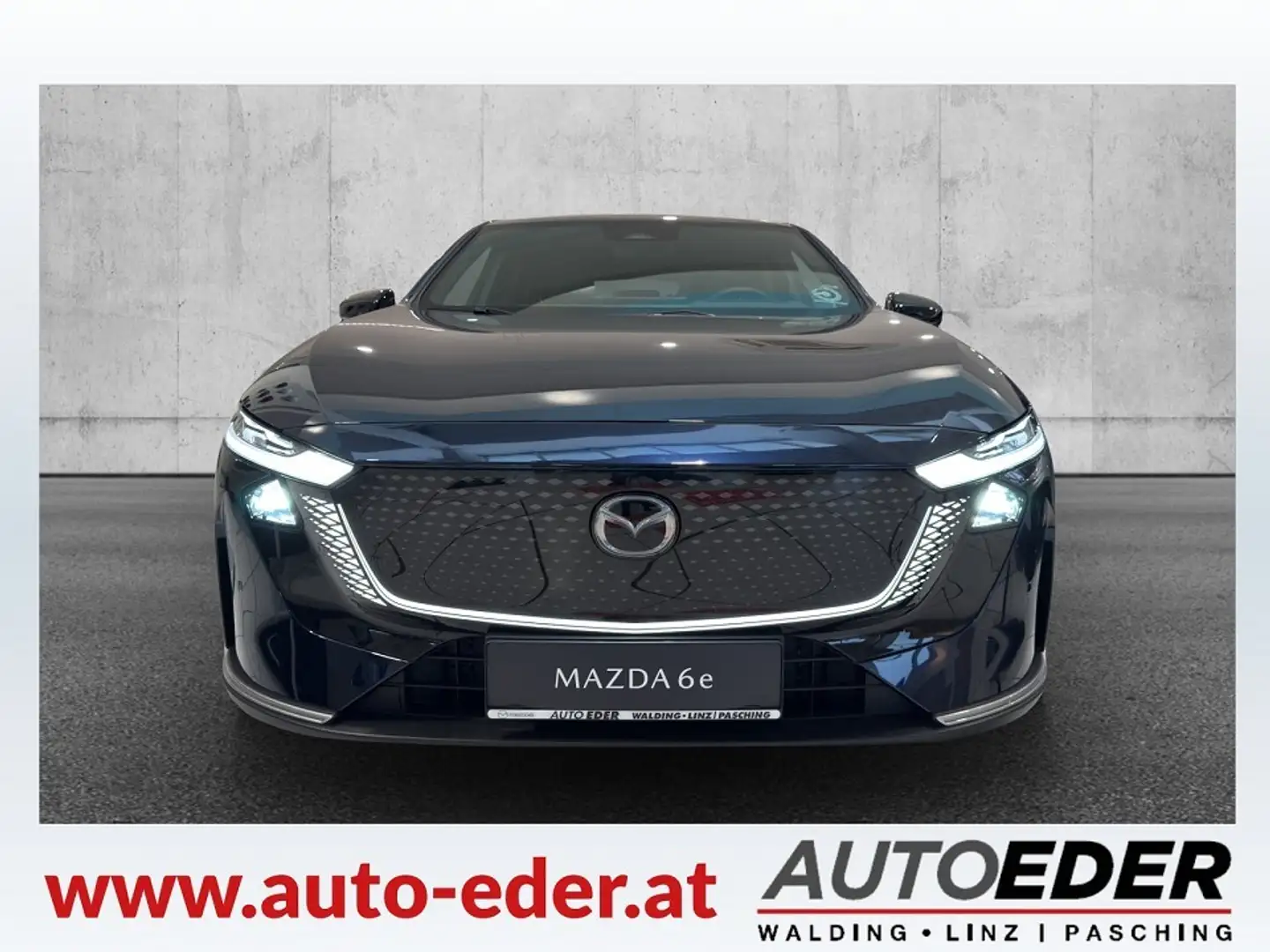 Mazda 6 Mazda6e 68,8kWh SR Takumi Blau - 2