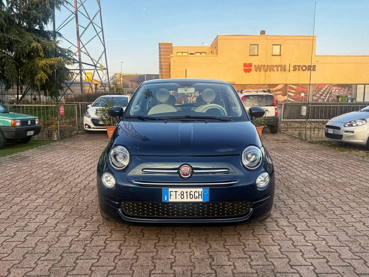 Fiat 500 1.2 Lounge Blu/Azzurro - 2