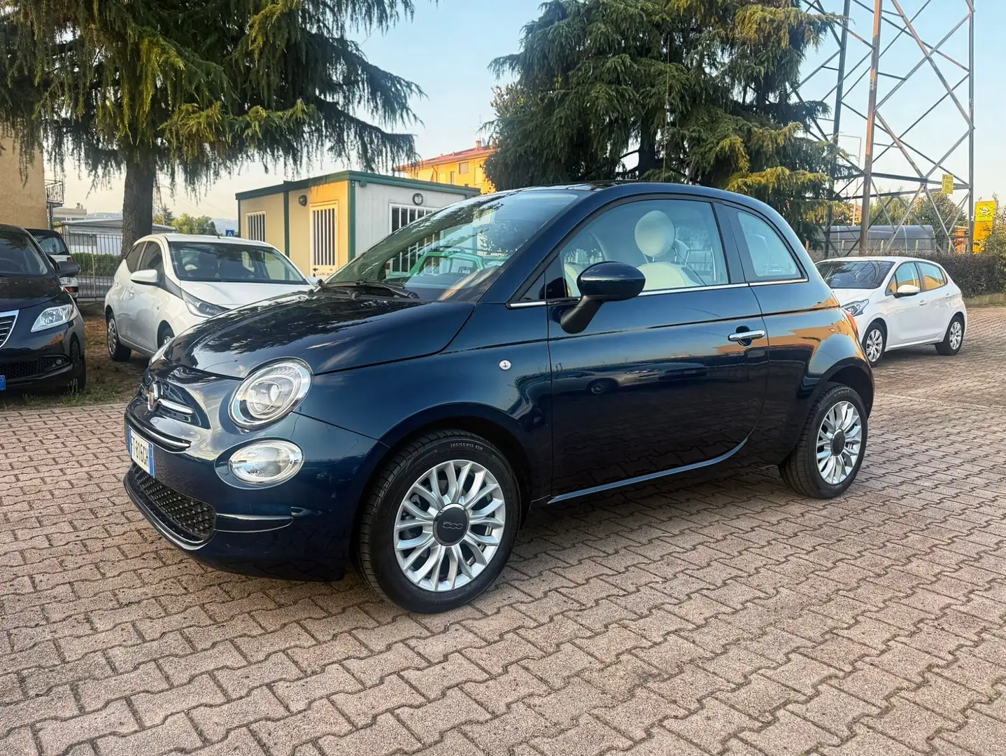 Fiat 500 1.2 Lounge Blu/Azzurro - 1