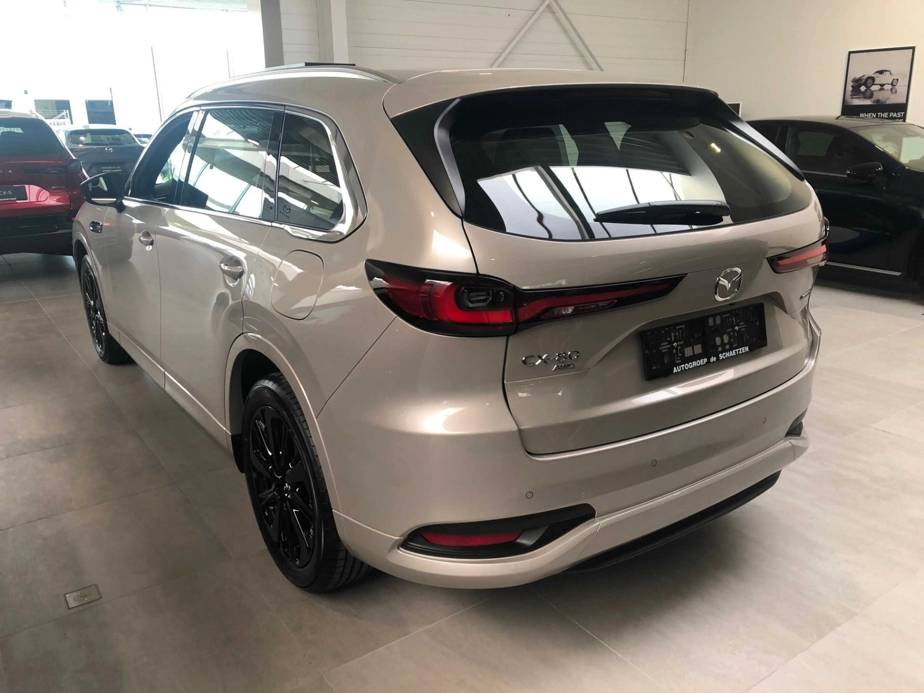 Mazda CX-80 MAZDA CX-80 — photo 5