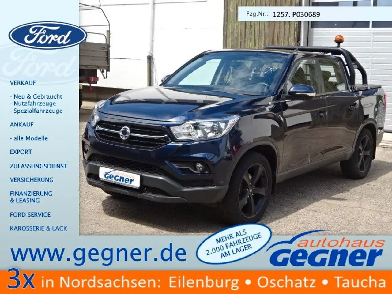 SsangYong Musso