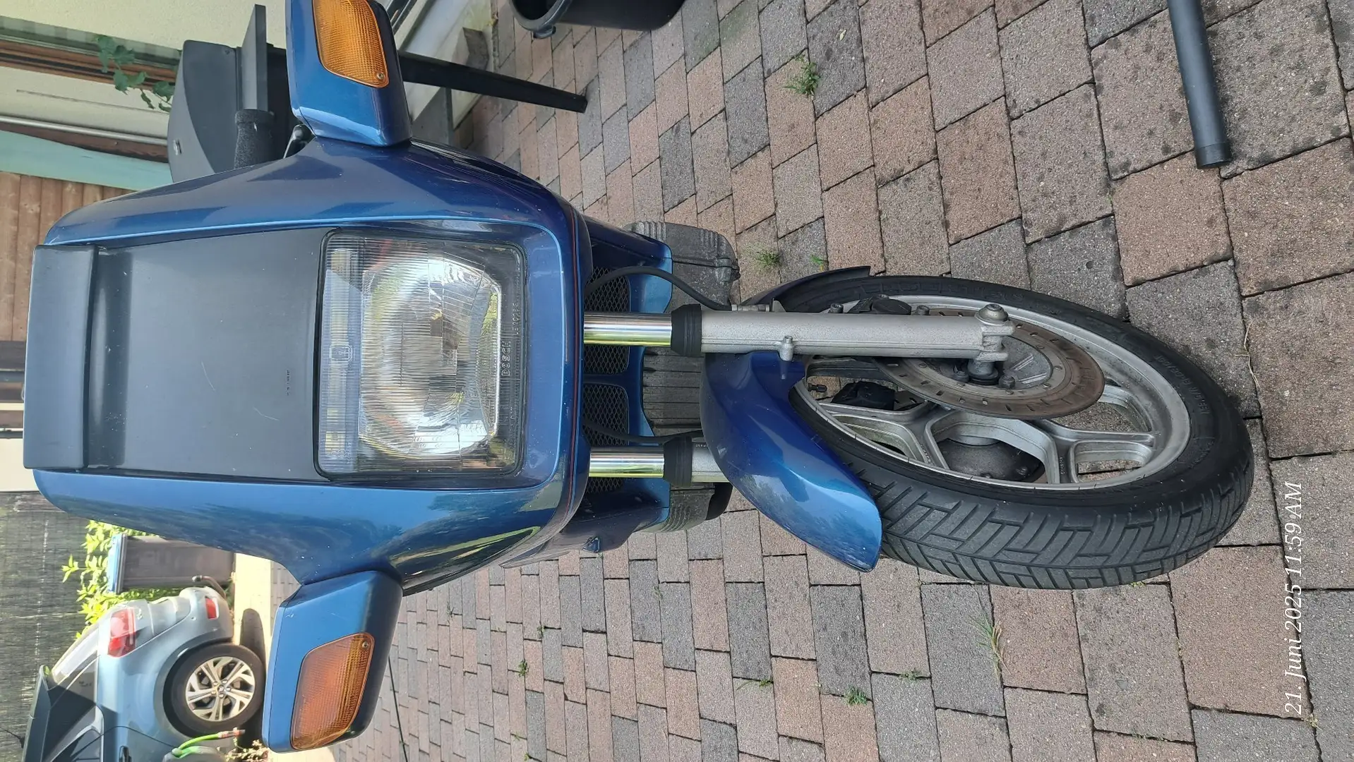 BMW K 100 RS Bleu - 2
