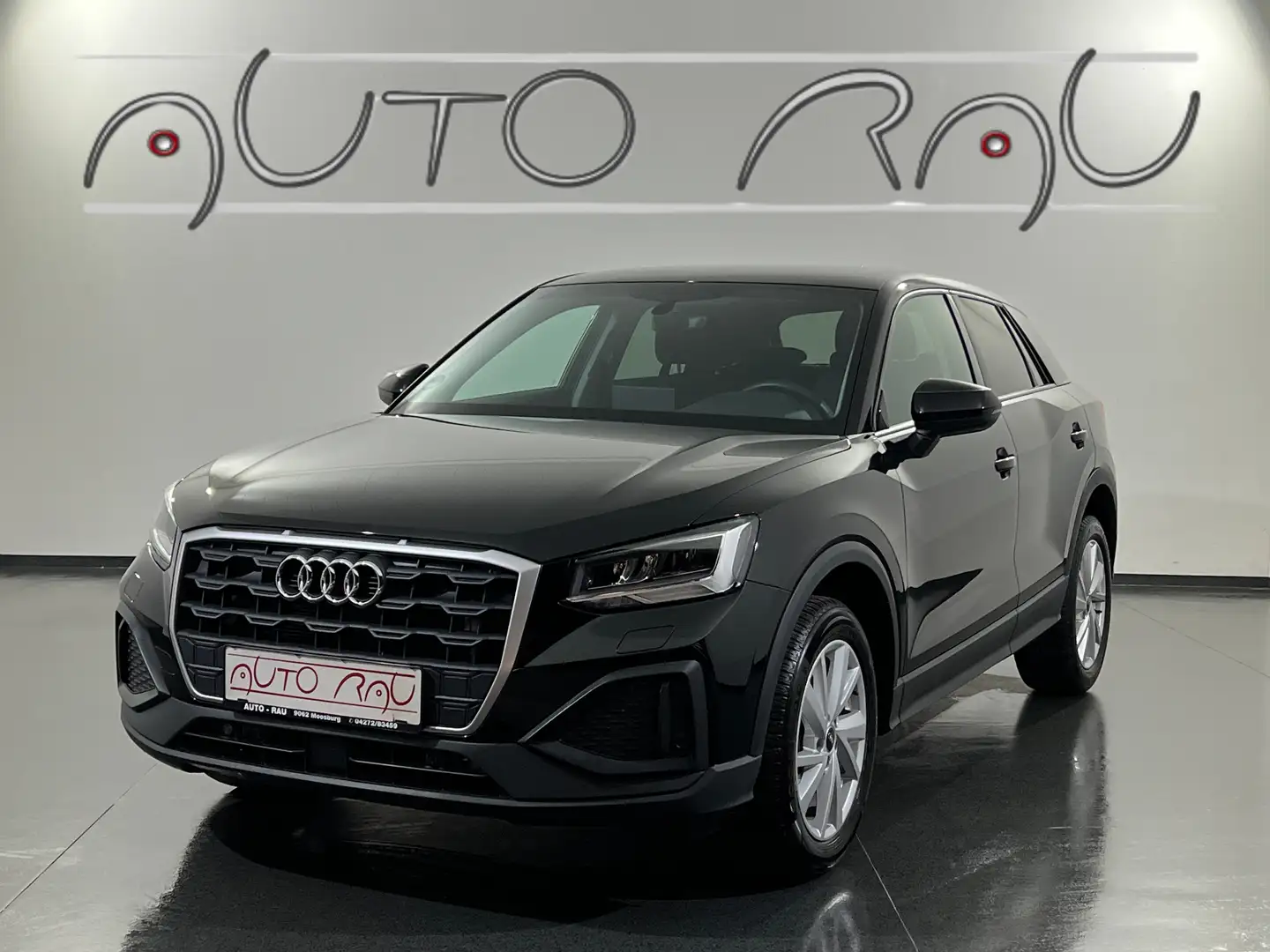 Audi Q2 35 TFSI S-tronic *LED*RFK*MMI NAVI* Schwarz - 1