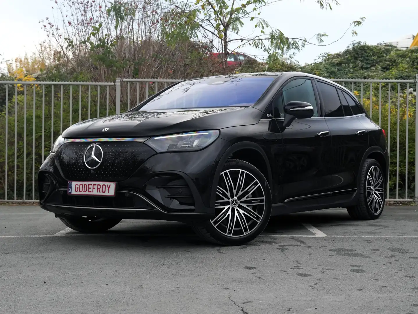 Mercedes-Benz EQE 300 EQE SUV Noir - 2
