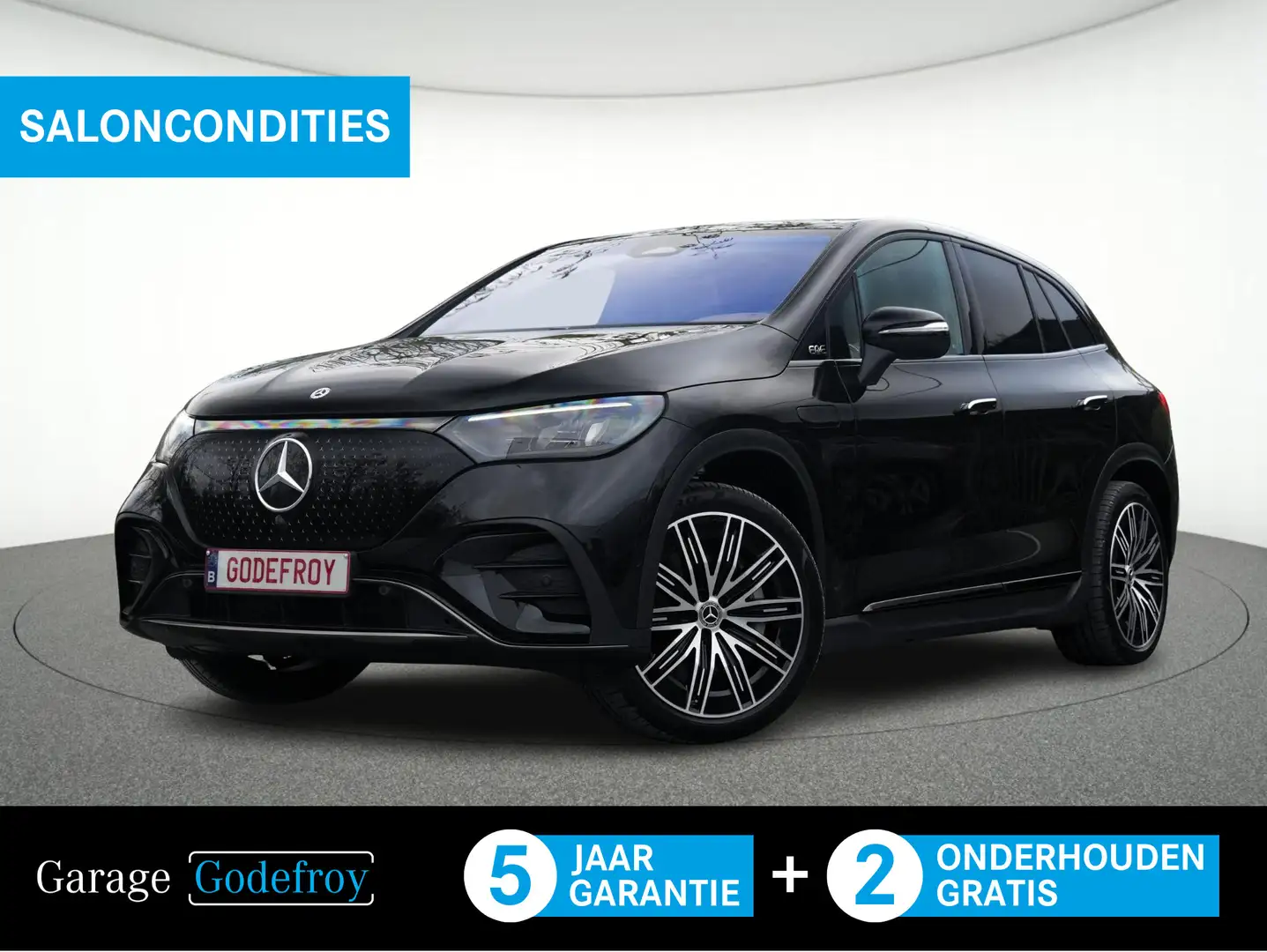Mercedes-Benz EQE 300 EQE SUV Noir - 1
