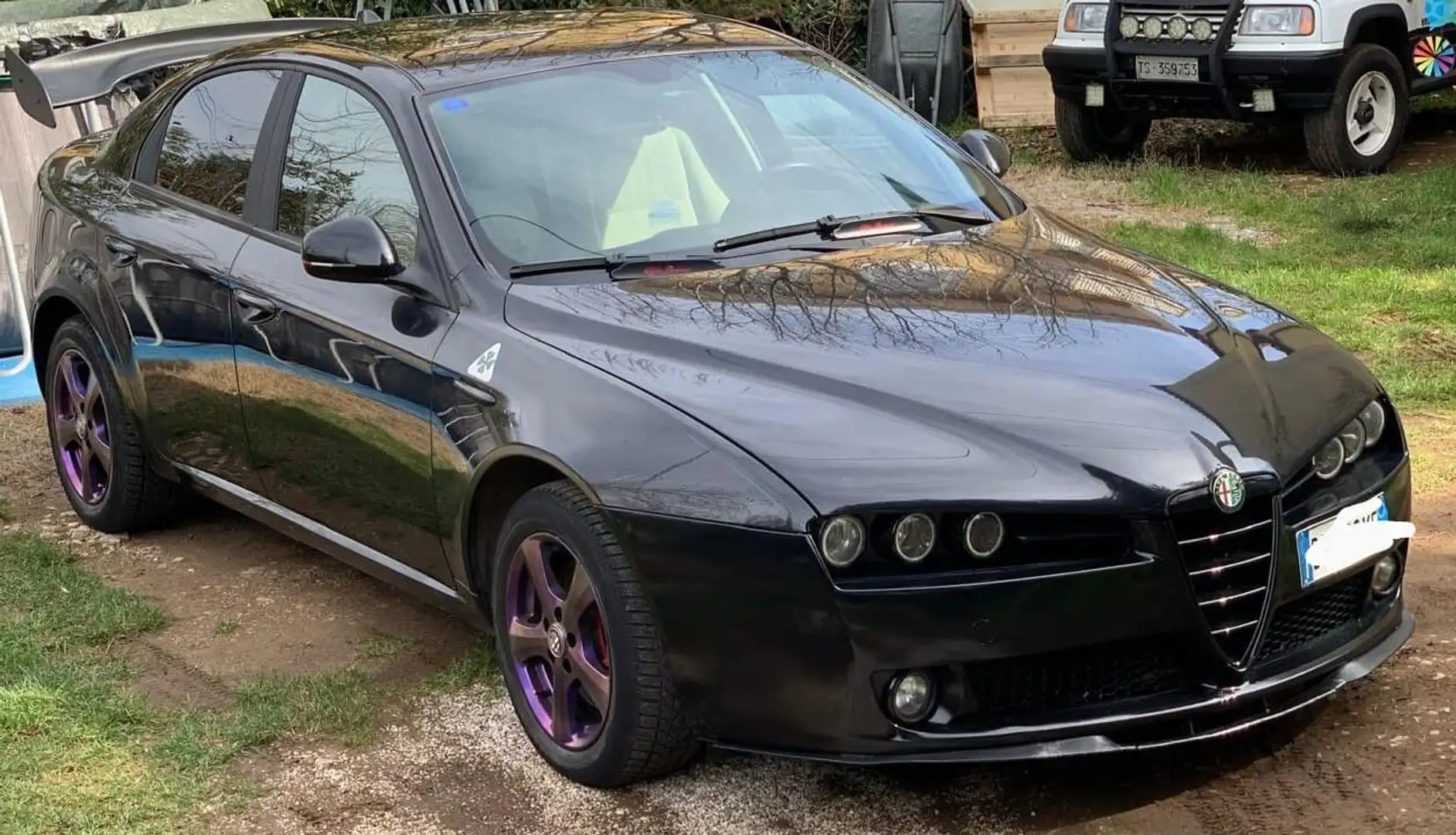 Alfa Romeo 159 159 Berlina 1.9 jtdm 16v TI 150cv Nero - 1
