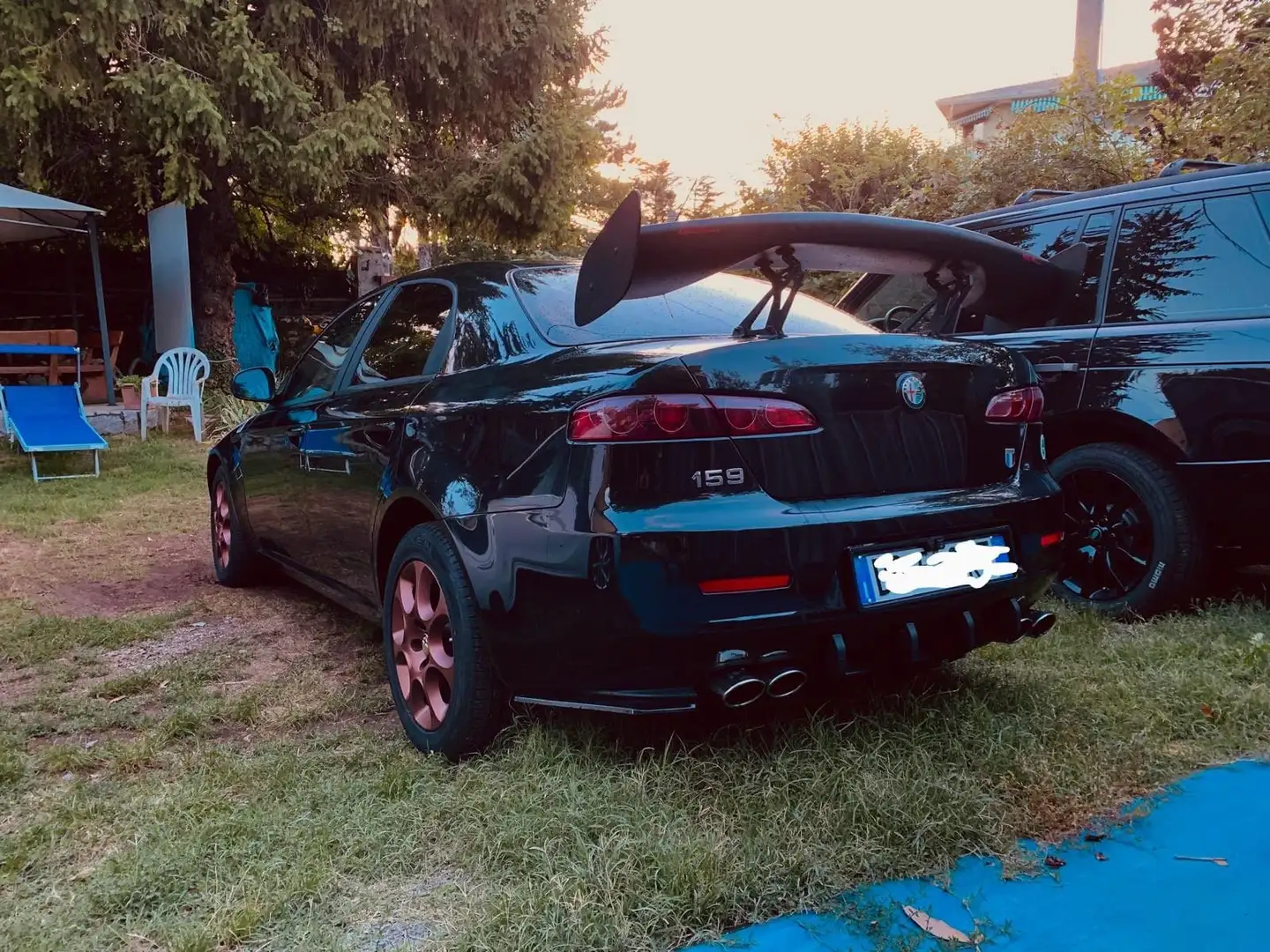 Alfa Romeo 159 159 Berlina 1.9 jtdm 16v TI 150cv Nero - 2