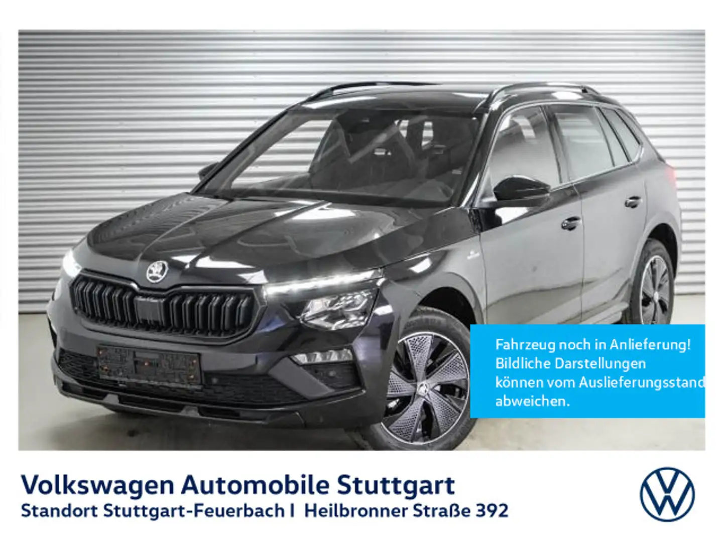Skoda Kamiq Monte Carlo 1.5 TSI DSG Navi Kamera Pano Schwarz - 1