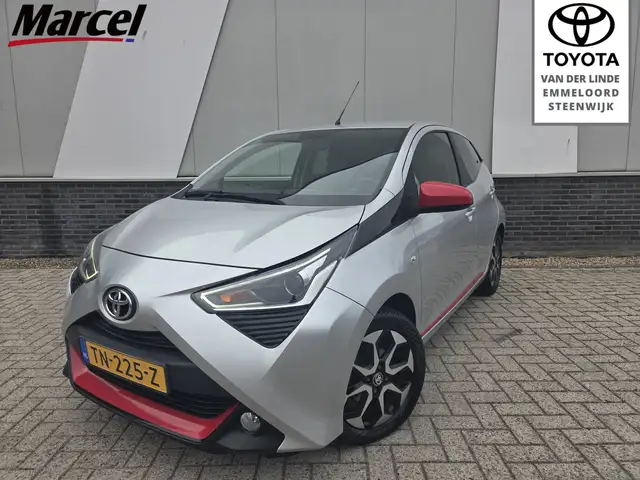 Toyota Aygo 1.0 VVT-i x-First Airco LM Velgen Apple/Android au