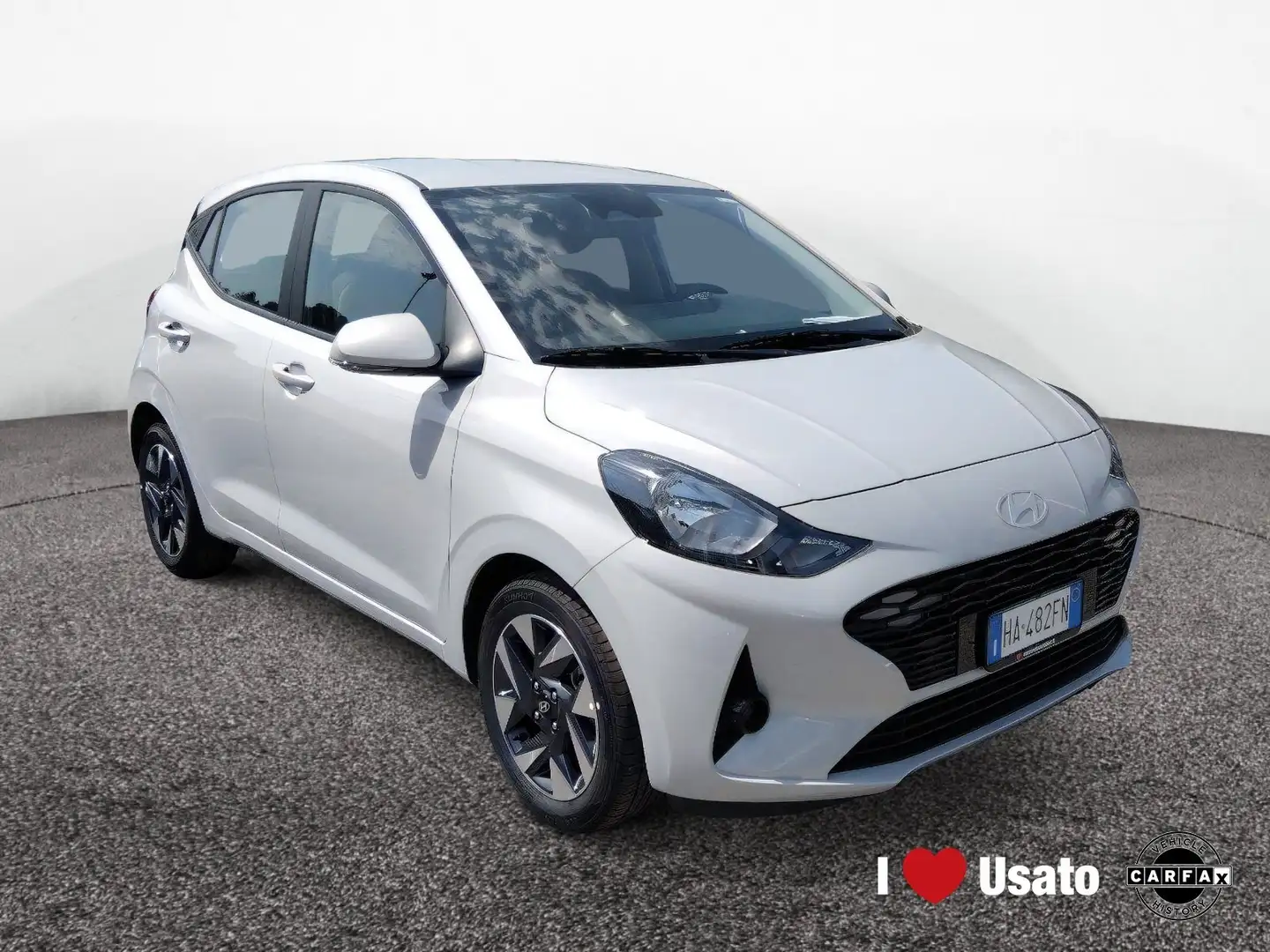 Hyundai i10 NUOVA PE MY25 5P 1.0 MT CONNECTLINE Grigio - 2