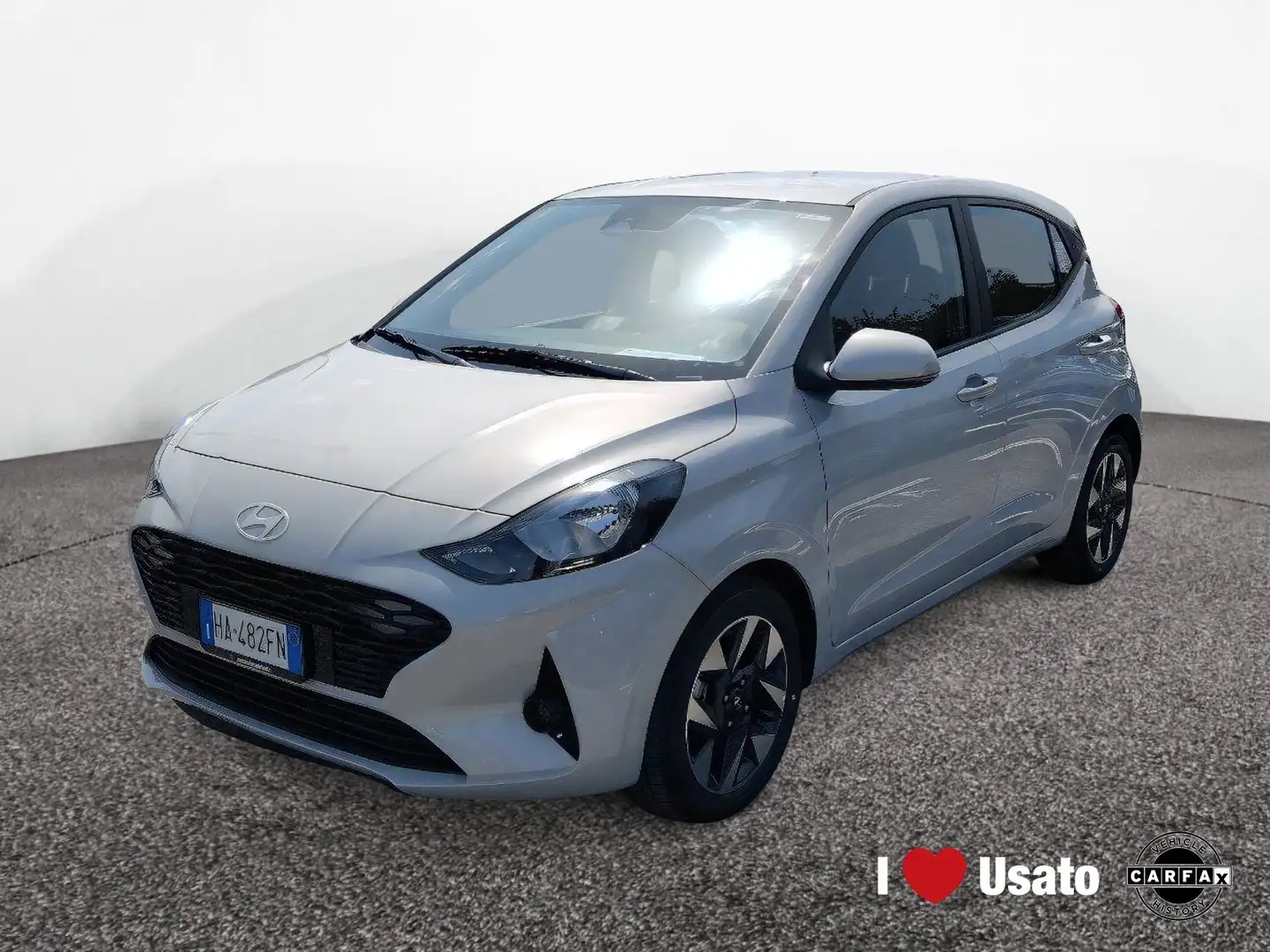 Hyundai i10 NUOVA PE MY25 5P 1.0 MT CONNECTLINE Grigio - 1