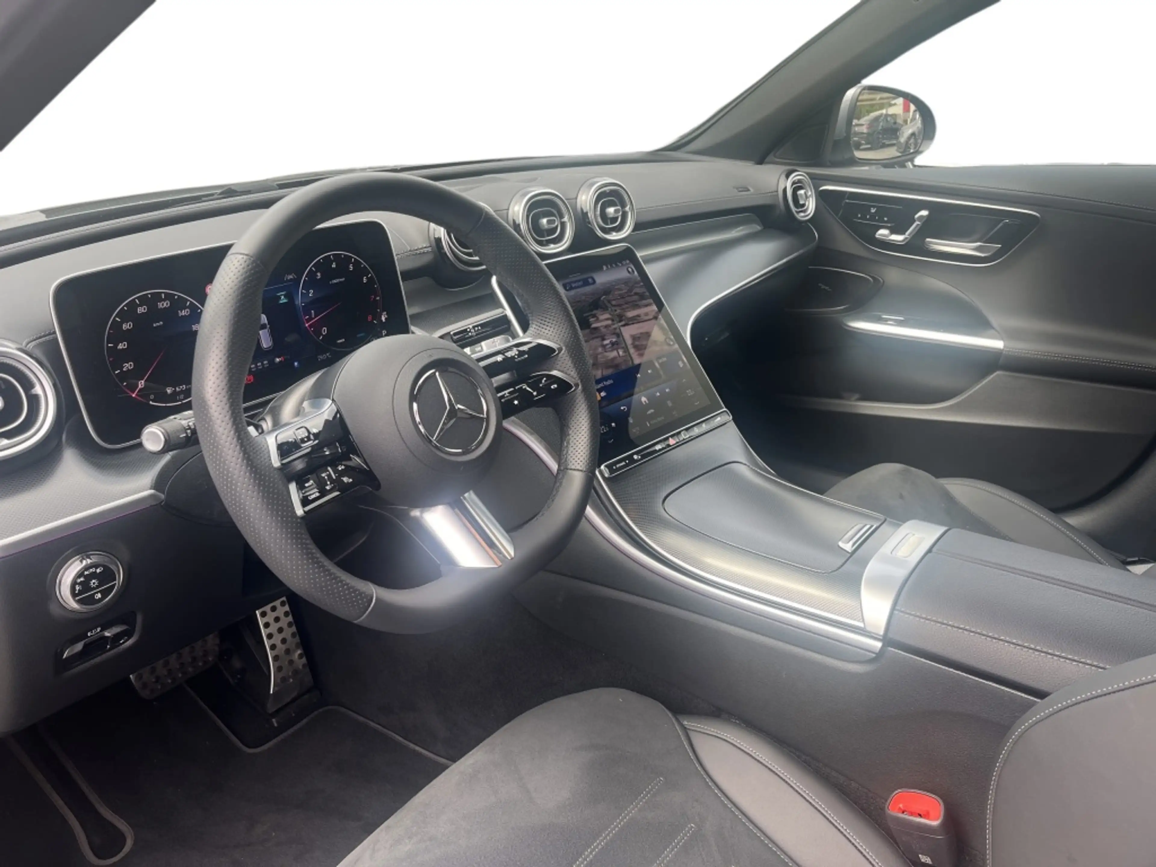 Mercedes-Benz C 180 T-Modell Edition AMG Memory Sound 360 — photo 9