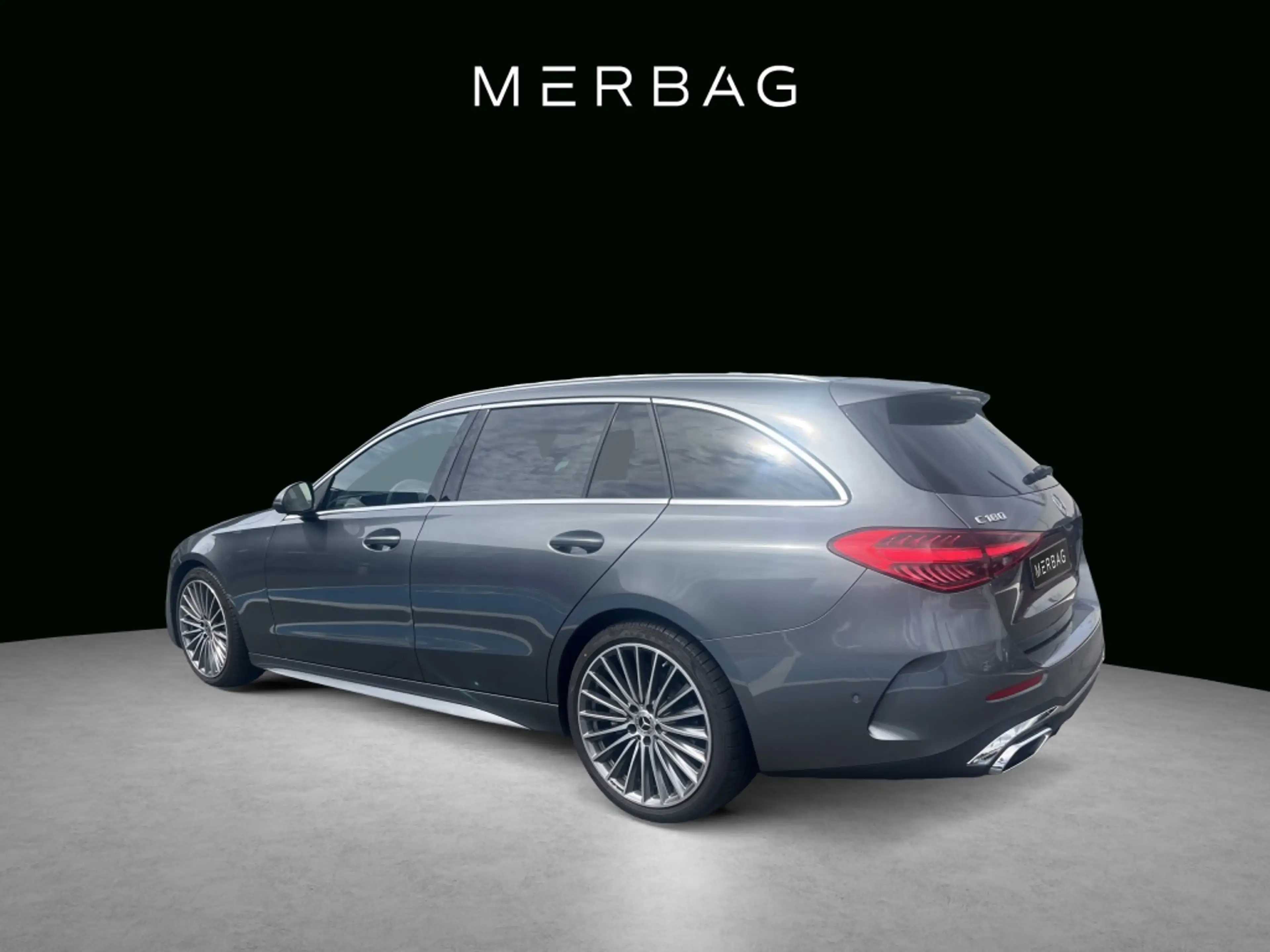 Mercedes-Benz C 180 T-Modell Edition AMG Memory Sound 360 — photo 5