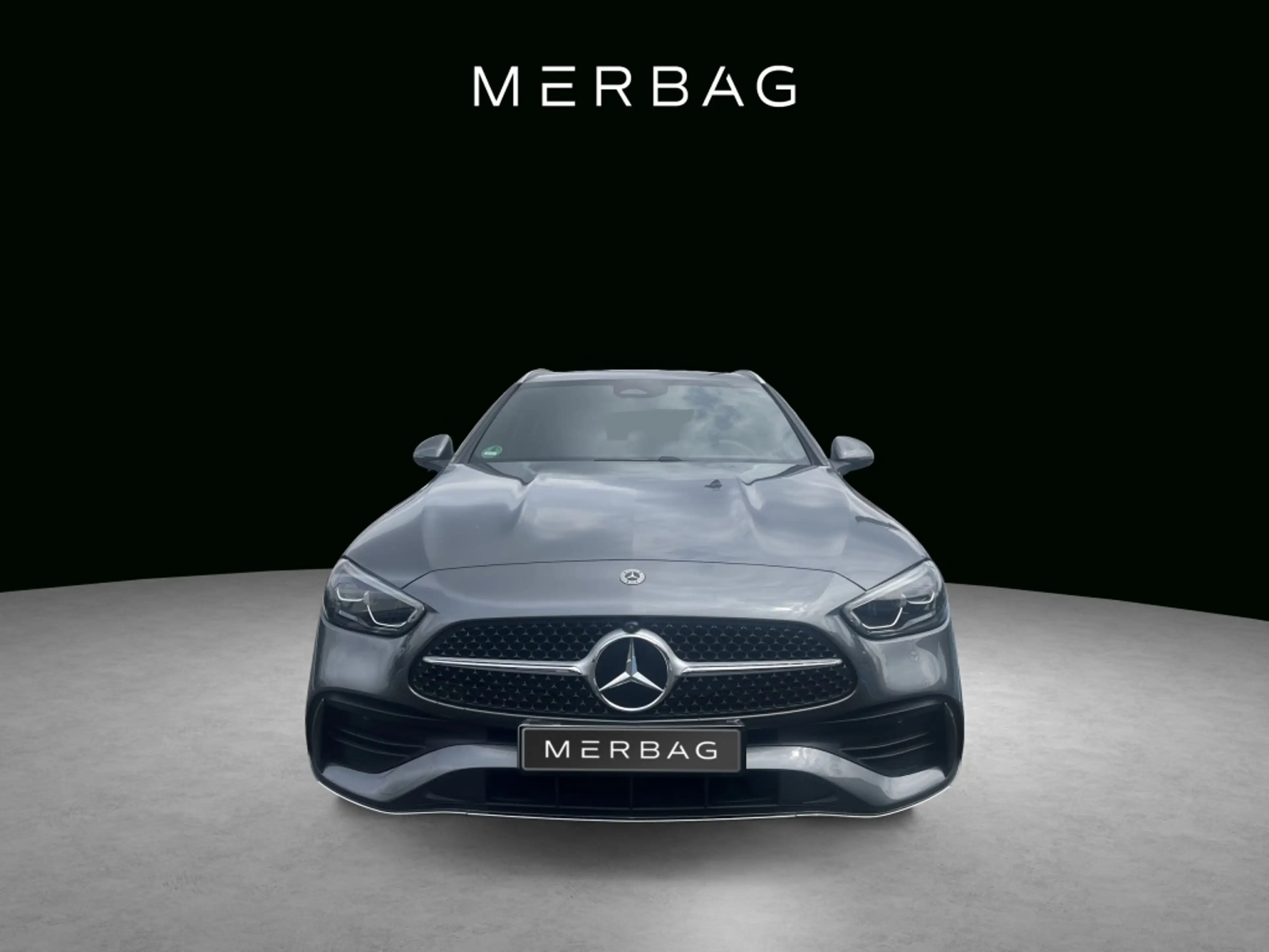 Mercedes-Benz C 180 T-Modell Edition AMG Memory Sound 360 — photo 2
