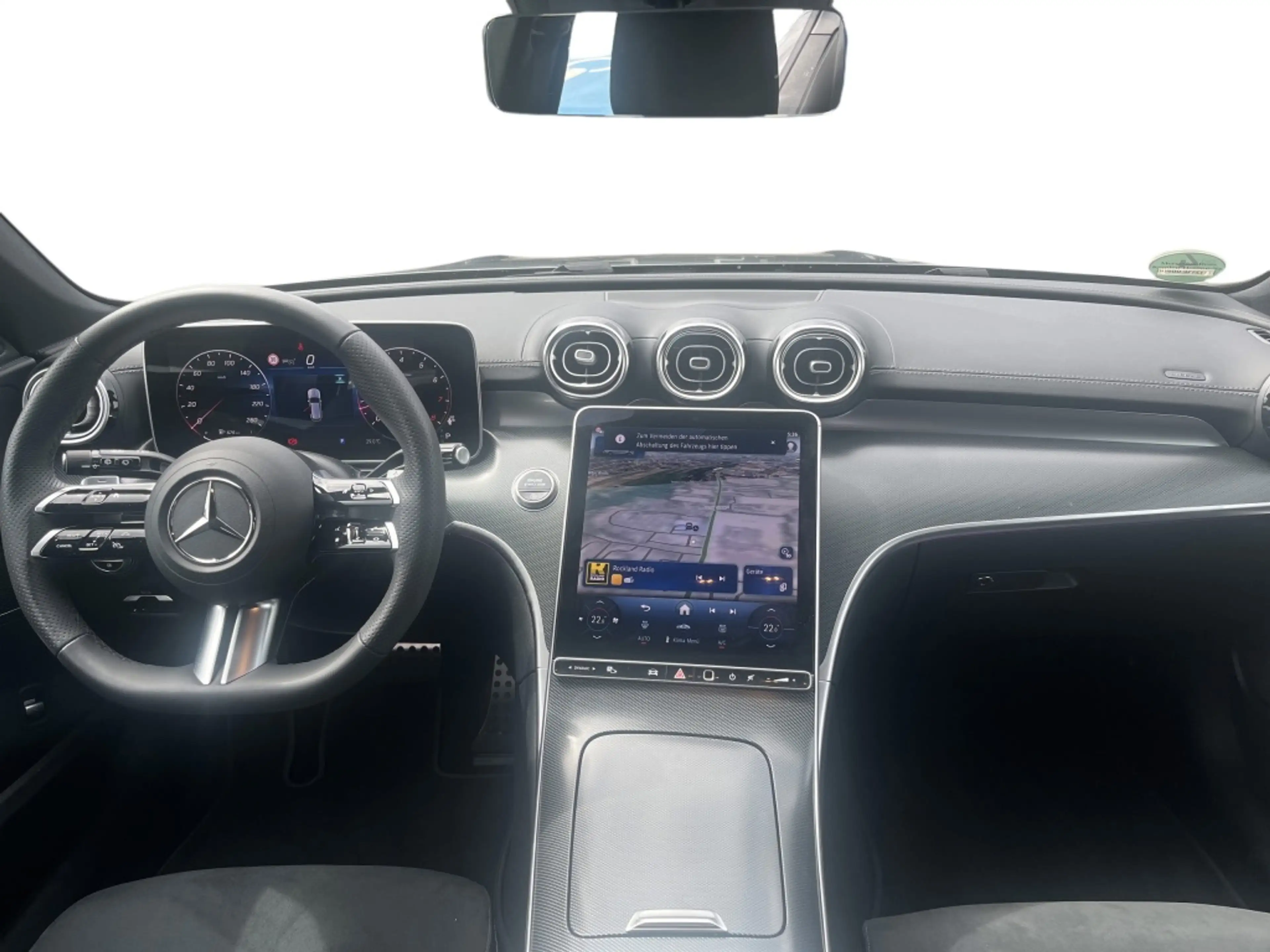 Mercedes-Benz C 180 T-Modell Edition AMG Memory Sound 360 — photo 8