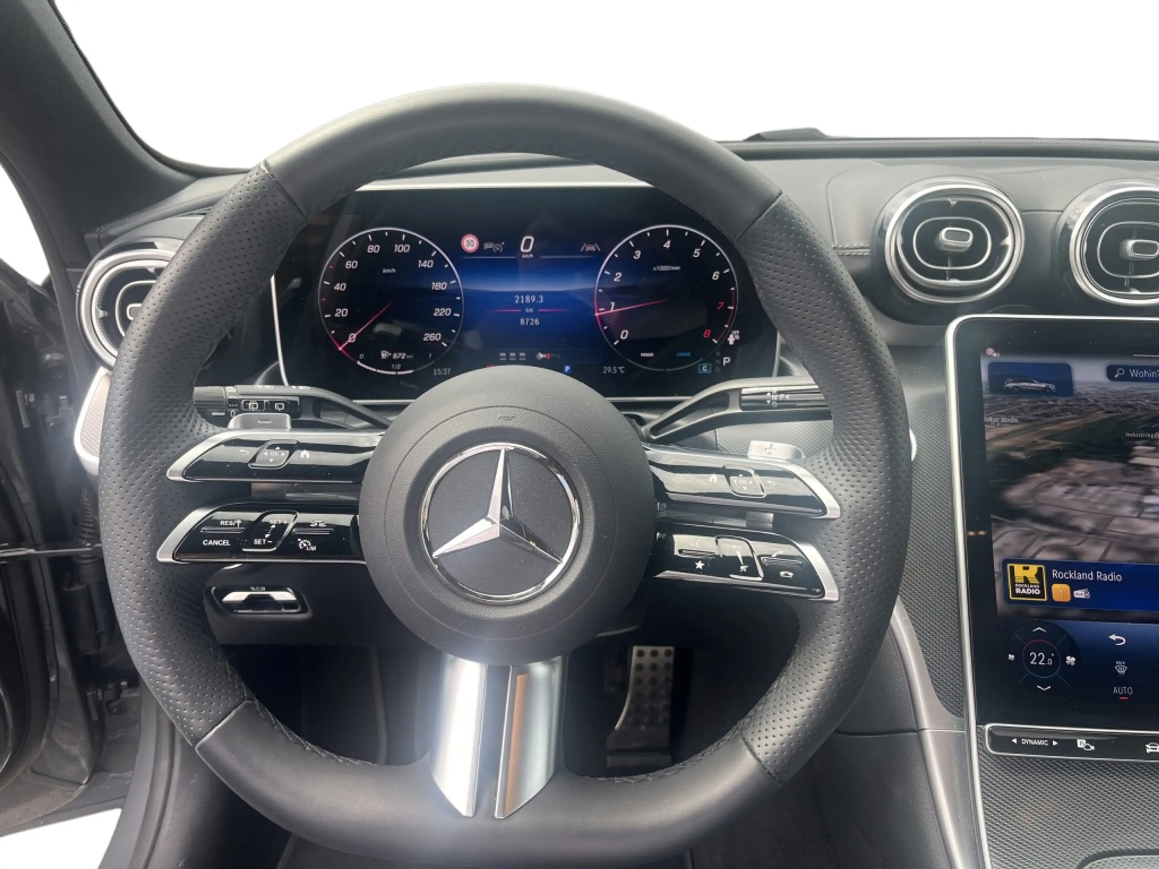 Mercedes-Benz C 180 T-Modell Edition AMG Memory Sound 360 — photo 10
