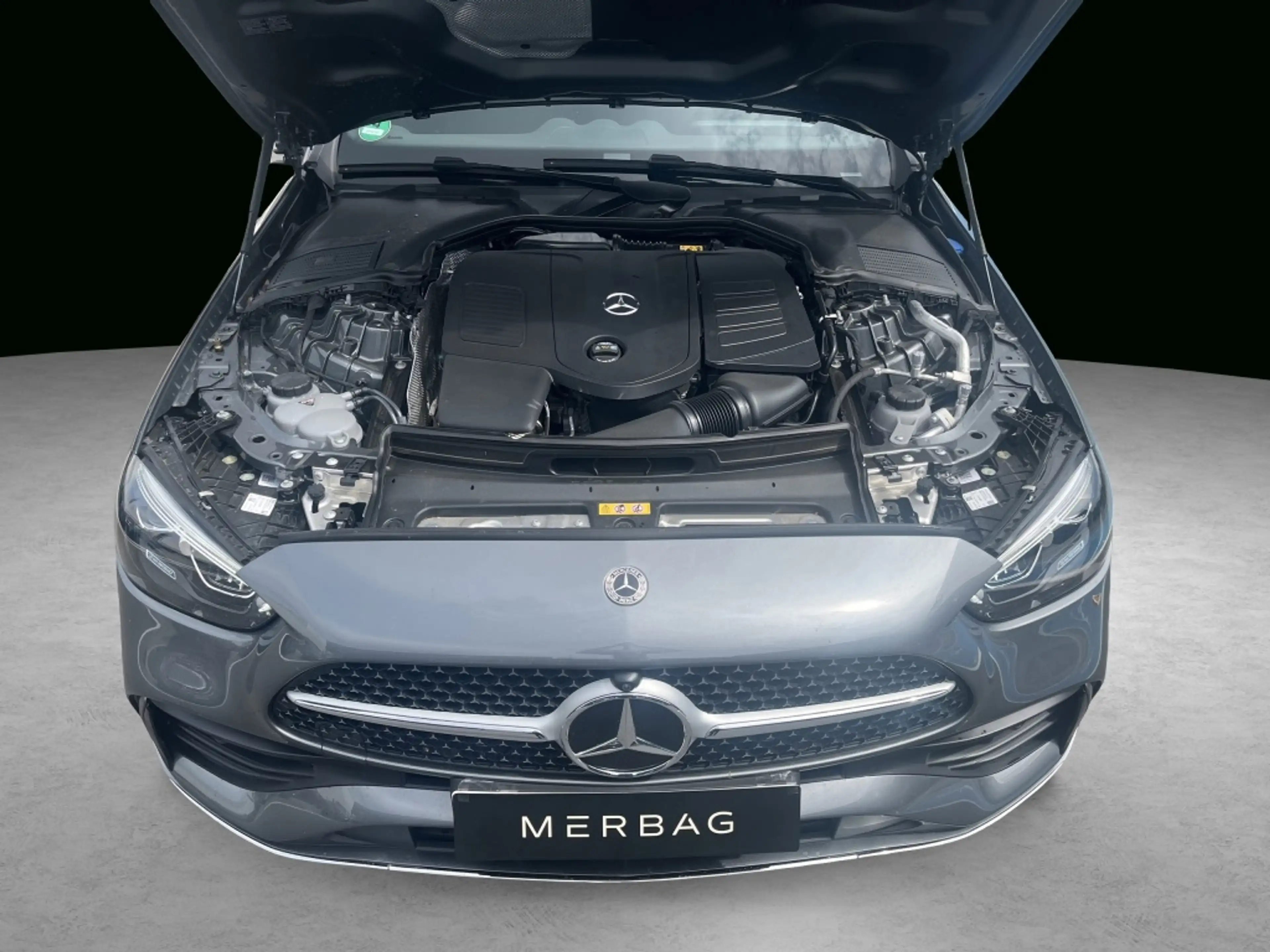 Mercedes-Benz C 180 T-Modell Edition AMG Memory Sound 360 — photo 11
