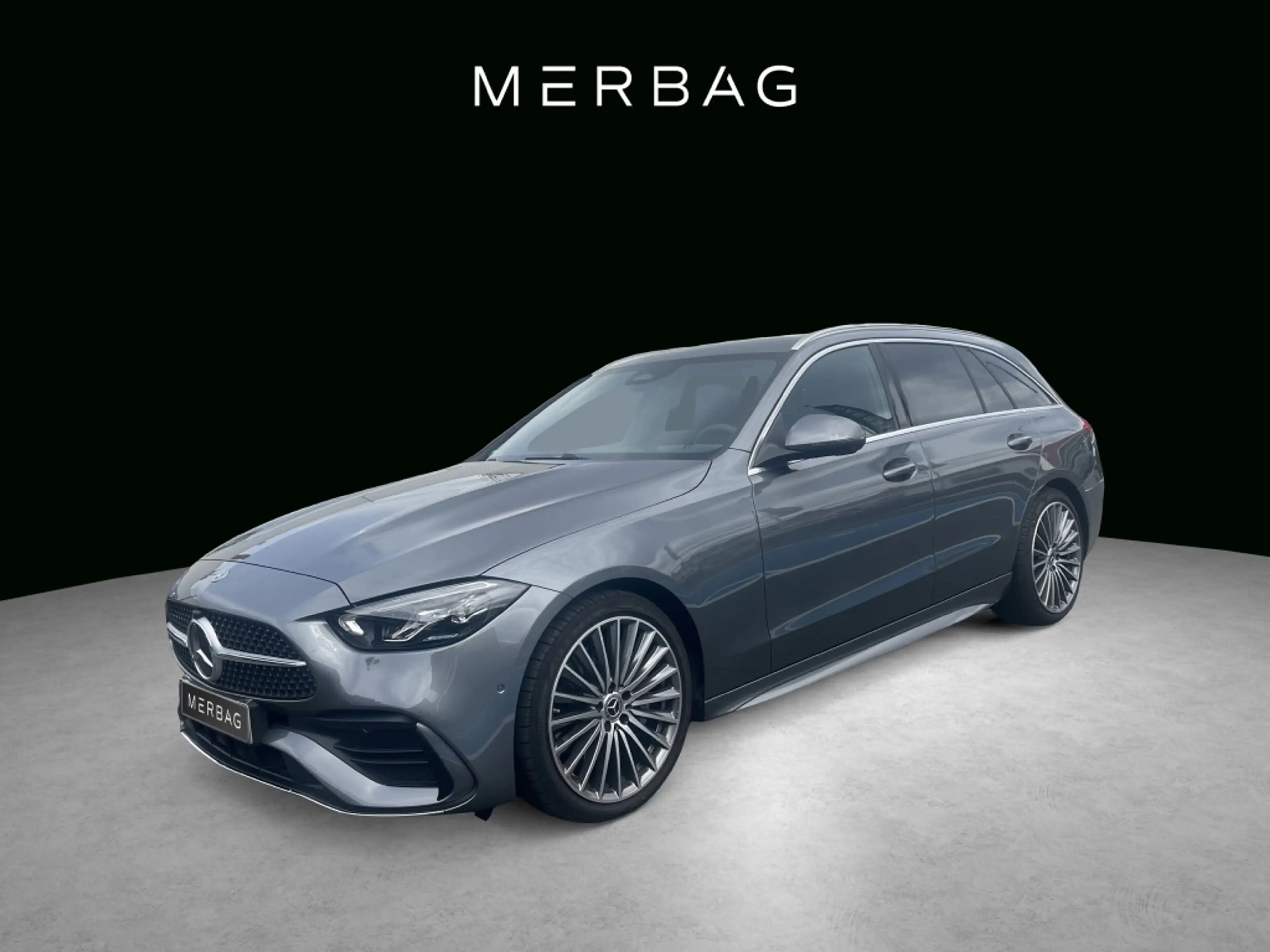 Mercedes-Benz C 180 T-Modell Edition AMG Memory Sound 360