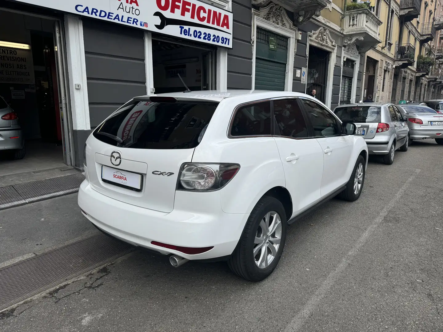 Mazda CX-7 2.2 mzr-cd Sport SOLO 100.000 circa originali - 2