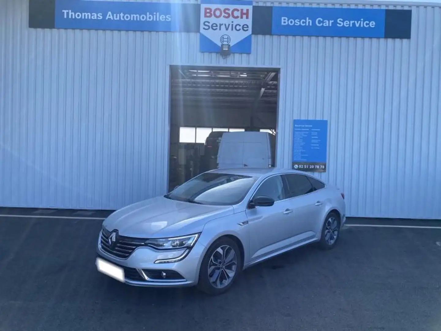 Renault Talisman 1.6 dCi 130ch energy Intens Gris - 1