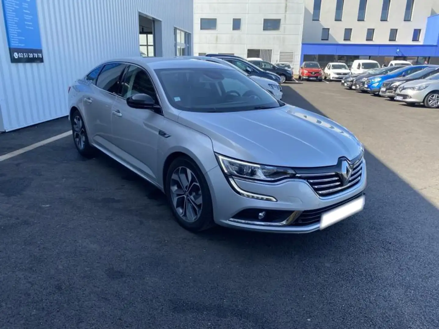 Renault Talisman 1.6 dCi 130ch energy Intens Gris - 2