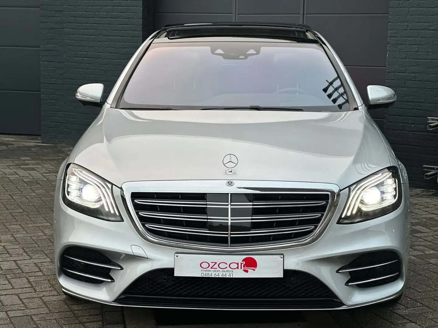 Mercedes-Benz S 400 d L 4Matic 9G-TRONIC AMG *1Eig*FullOpt*1JGarantie* Argintiu - 2