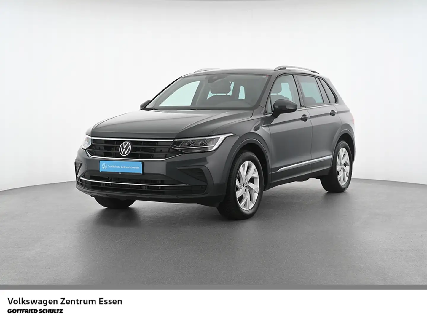 Volkswagen Tiguan Active TSI LED Navi R-Kamera Sitzhzg Grau - 1