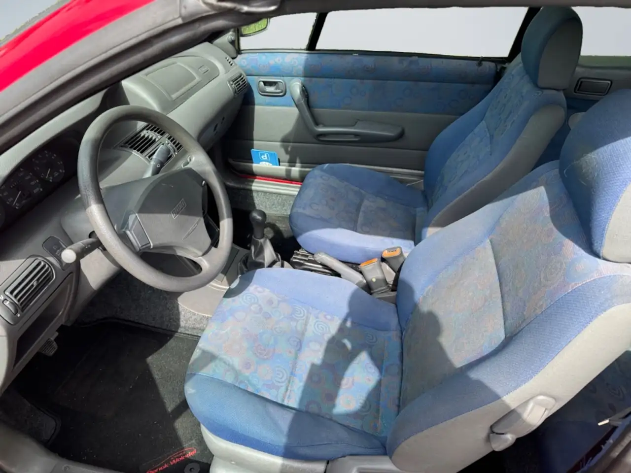 Fiat Punto HUAU neu NR El. Verdeck Klima Radio BC ZV ABS Serv, foto 9