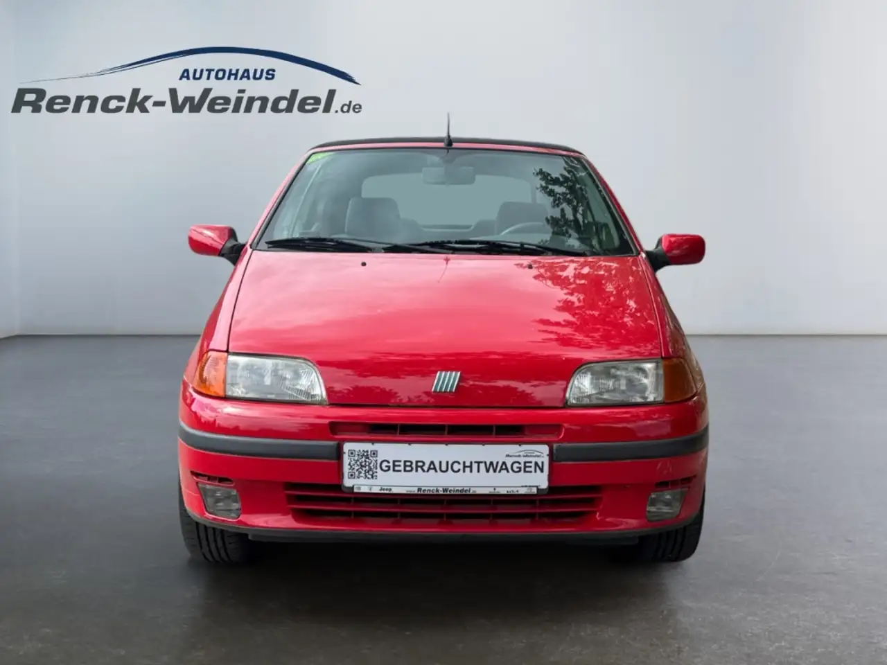 Fiat Punto HUAU neu NR El. Verdeck Klima Radio BC ZV ABS Serv, foto 8