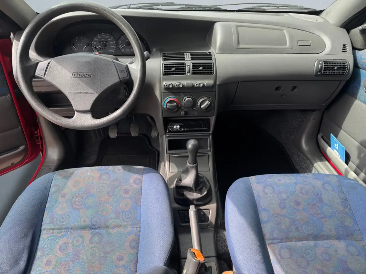 Fiat Punto HUAU neu NR El. Verdeck Klima Radio BC ZV ABS Serv, foto 10