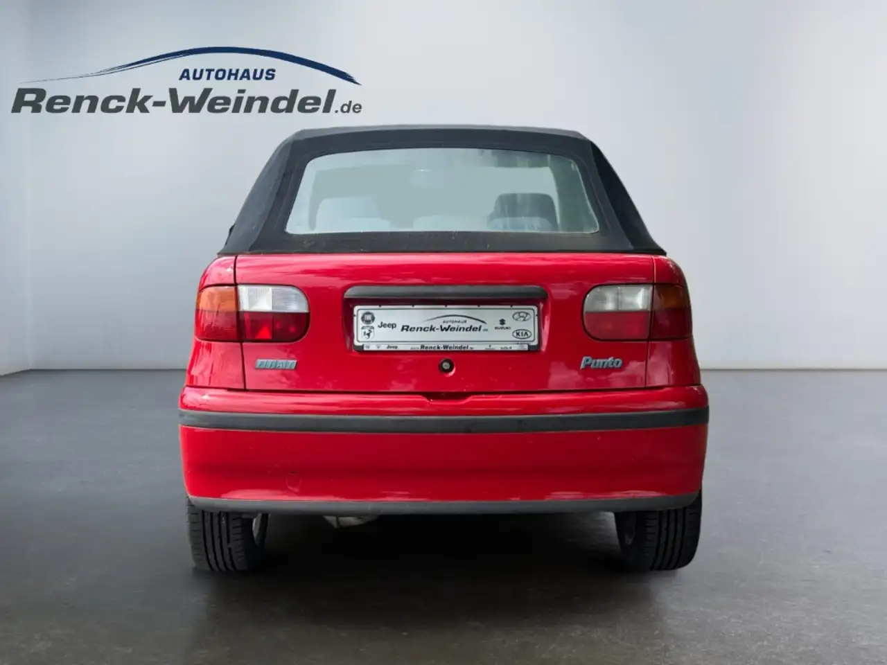 Fiat Punto HUAU neu NR El. Verdeck Klima Radio BC ZV ABS Serv, foto 4