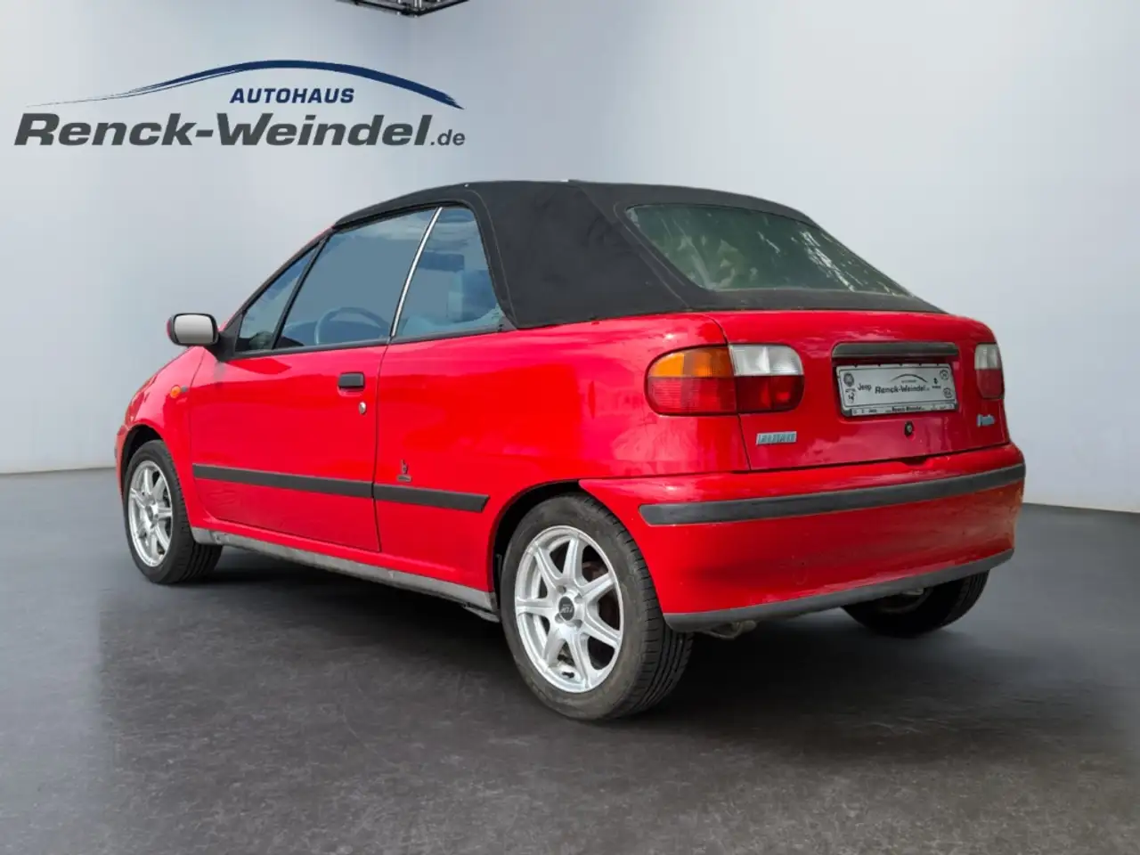 Fiat Punto HUAU neu NR El. Verdeck Klima Radio BC ZV ABS Serv, foto 3