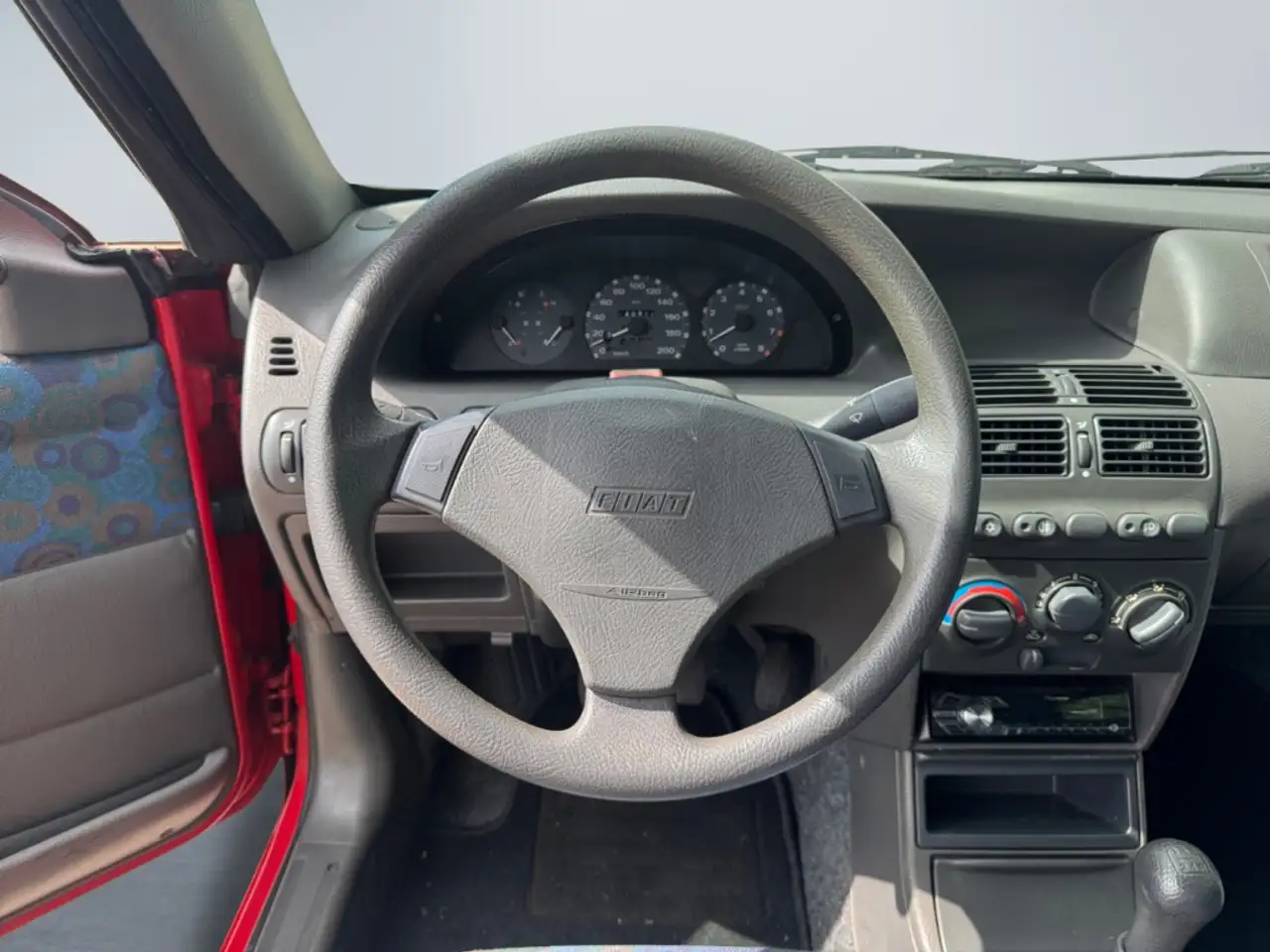 Fiat Punto HUAU neu NR El. Verdeck Klima Radio BC ZV ABS Serv, foto 12