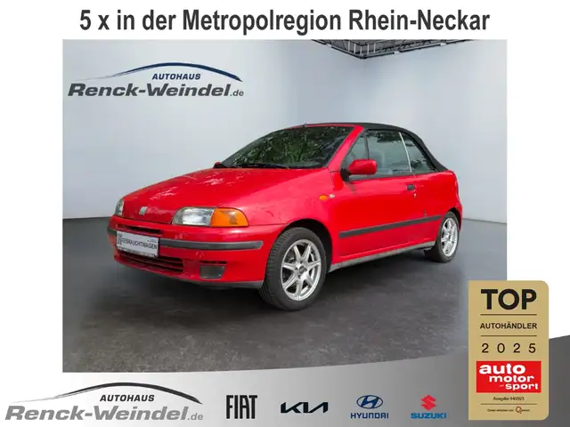 Fiat Punto HUAU neu NR El. Verdeck Klima Radio BC ZV ABS Serv