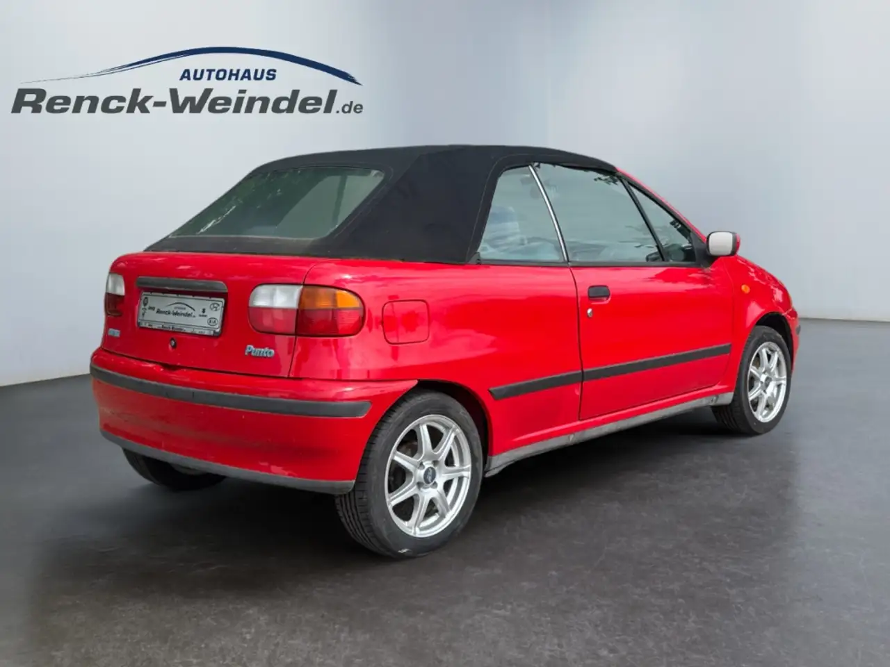 Fiat Punto HUAU neu NR El. Verdeck Klima Radio BC ZV ABS Serv, foto 5
