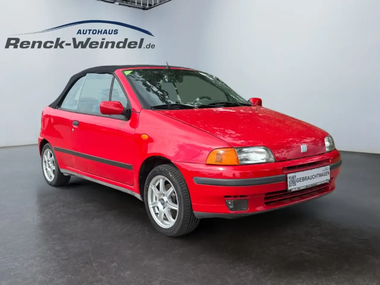 Fiat Punto HUAU neu NR El. Verdeck Klima Radio BC ZV ABS Serv, foto 7