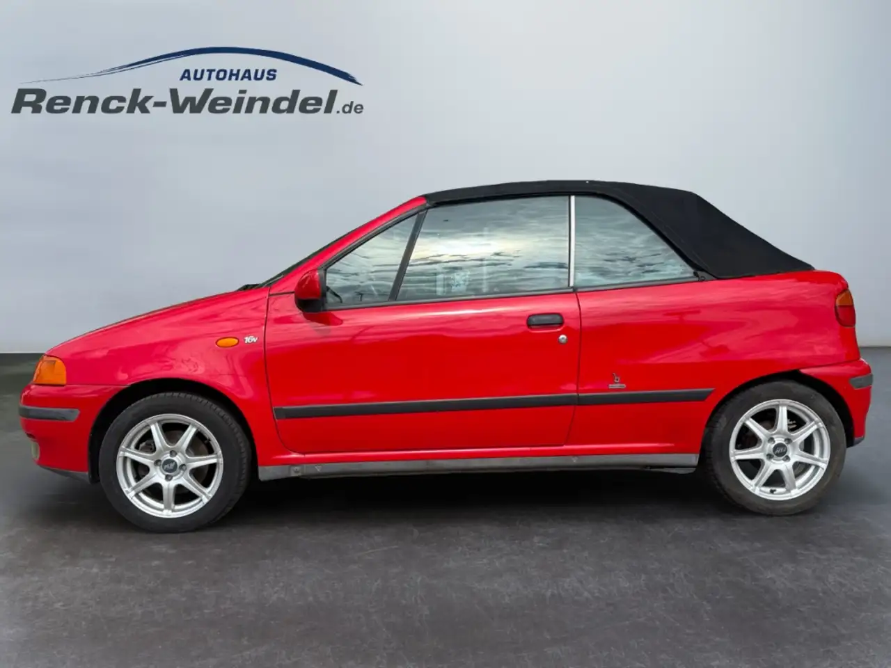 Fiat Punto HUAU neu NR El. Verdeck Klima Radio BC ZV ABS Serv, foto 2