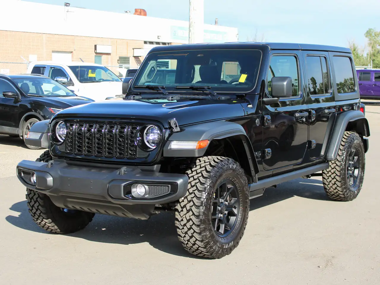 Jeep Wrangler fotografie Jeep Wrangler
