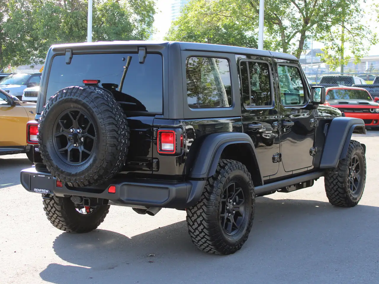 Jeep Wrangler fotografie Jeep Wrangler