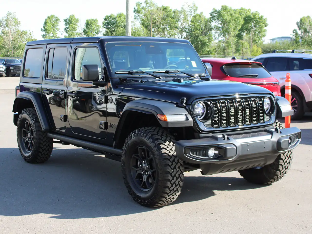 Jeep Wrangler fotografie Jeep Wrangler