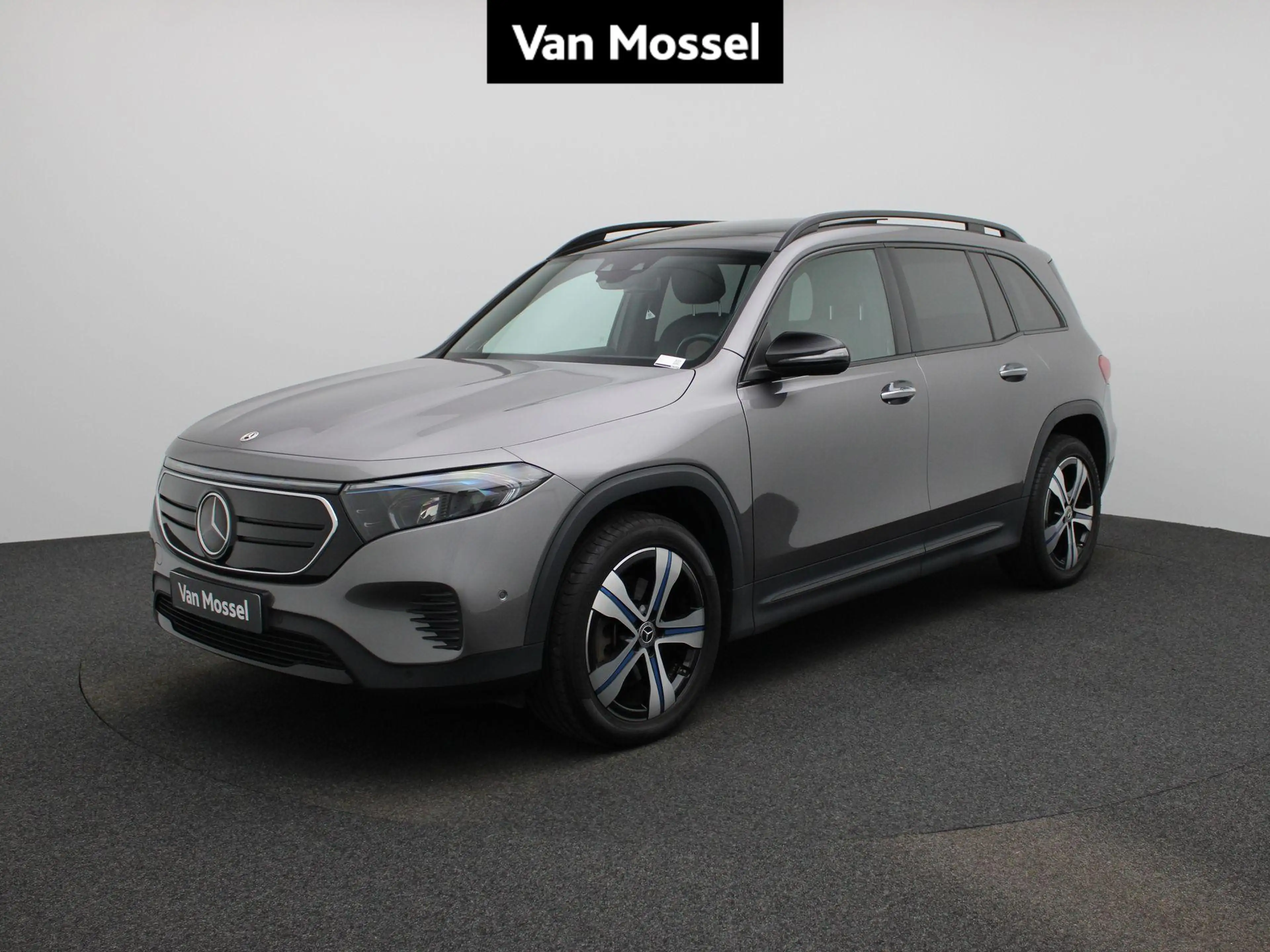 Mercedes-Benz EQB 250 250+ + BURMESTER + PANORAMISCH DAK + MEMORY +