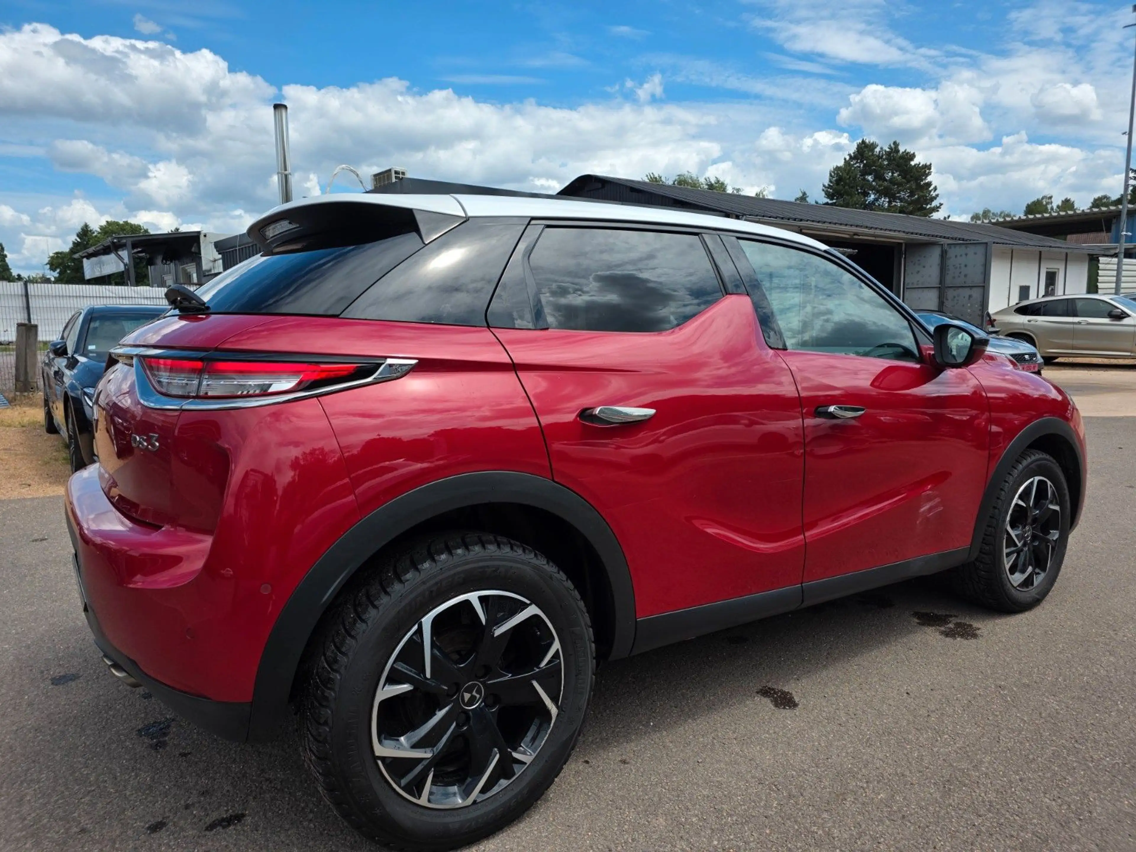 DS Automobiles DS 3 Crossback Automatik+Kamera+SHZ+ — photo 3