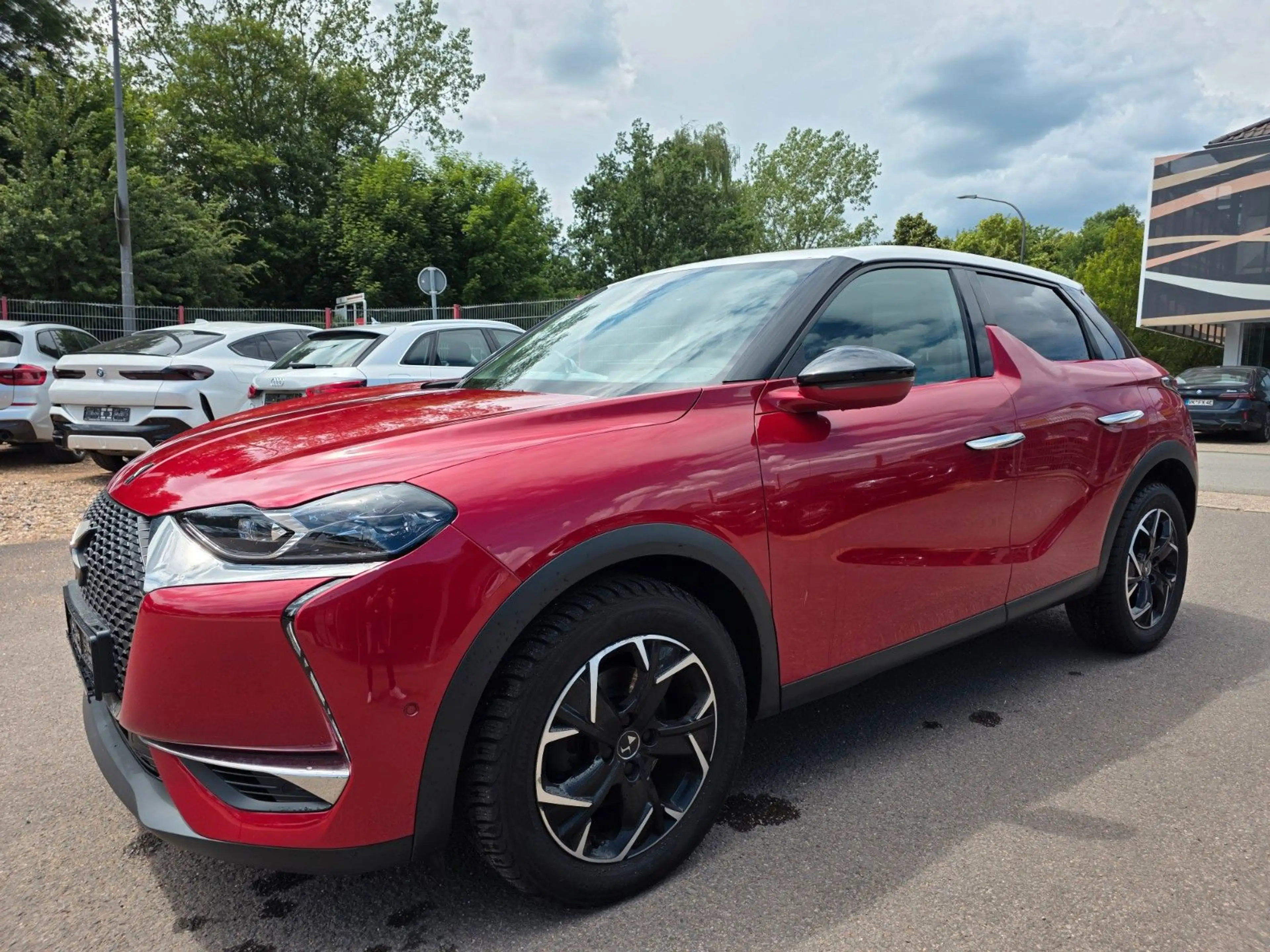 DS Automobiles DS 3 Crossback Automatik+Kamera+SHZ+