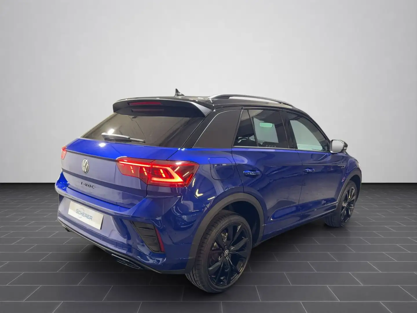 Volkswagen T-Roc R-Line 1.5 l TSI OPF 150 PS DSG7 Blau - 2