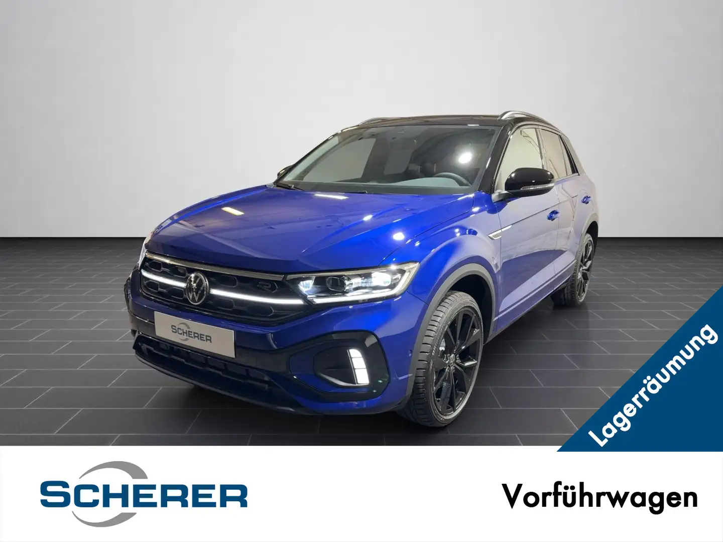 Volkswagen T-Roc R-Line 1.5 l TSI 150 PS DSG7 Blau - 1