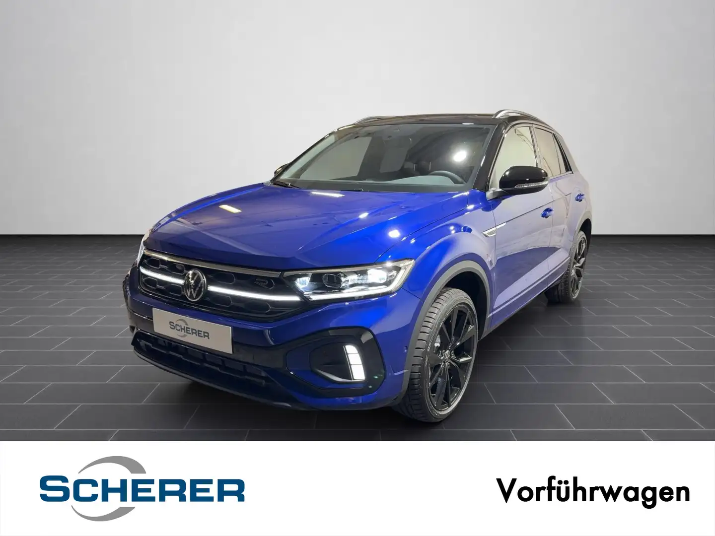 Volkswagen T-Roc R-Line 1.5 l TSI OPF 150 PS DSG7 Blau - 1