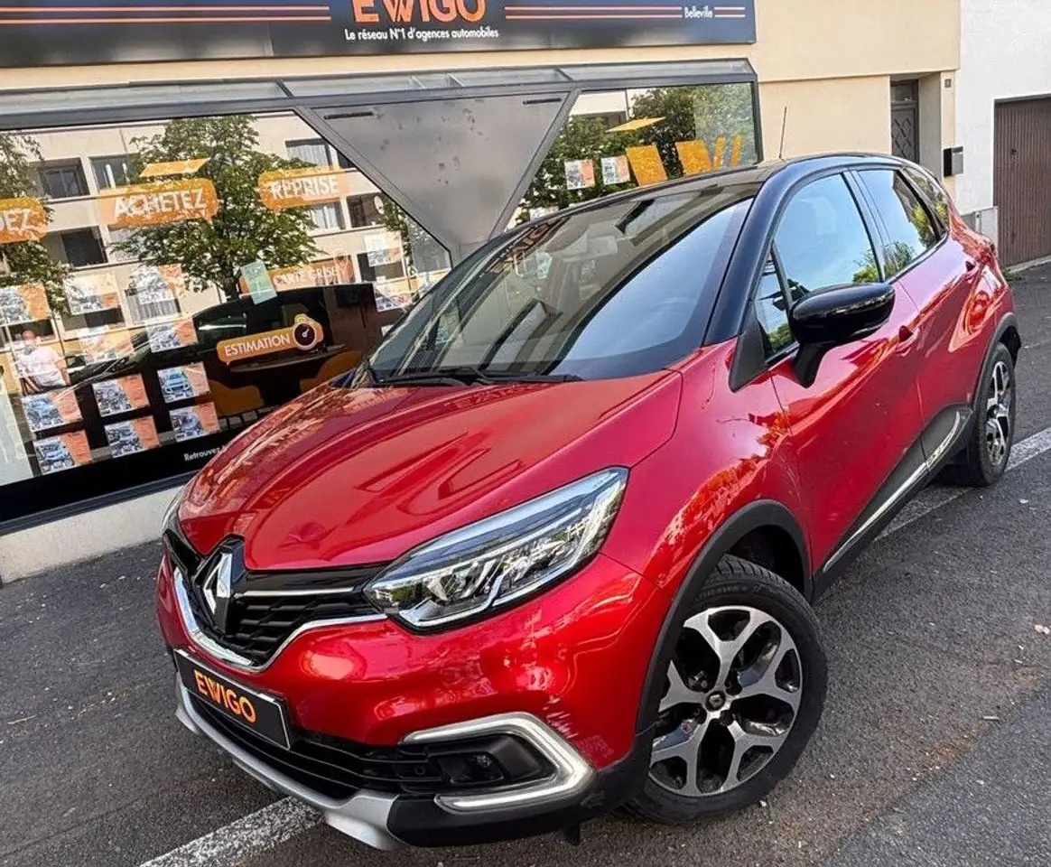 Renault Captur 0.9 TCE 90 BUSINESs