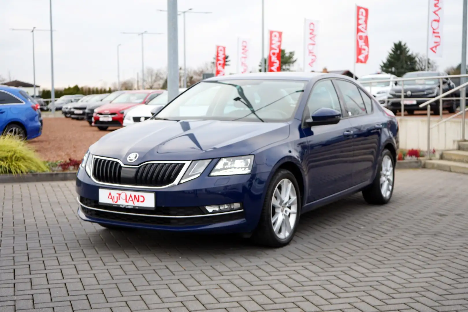 Skoda Octavia 1.8 TSI LED Navi PDC Android Apple USB Azul - 2